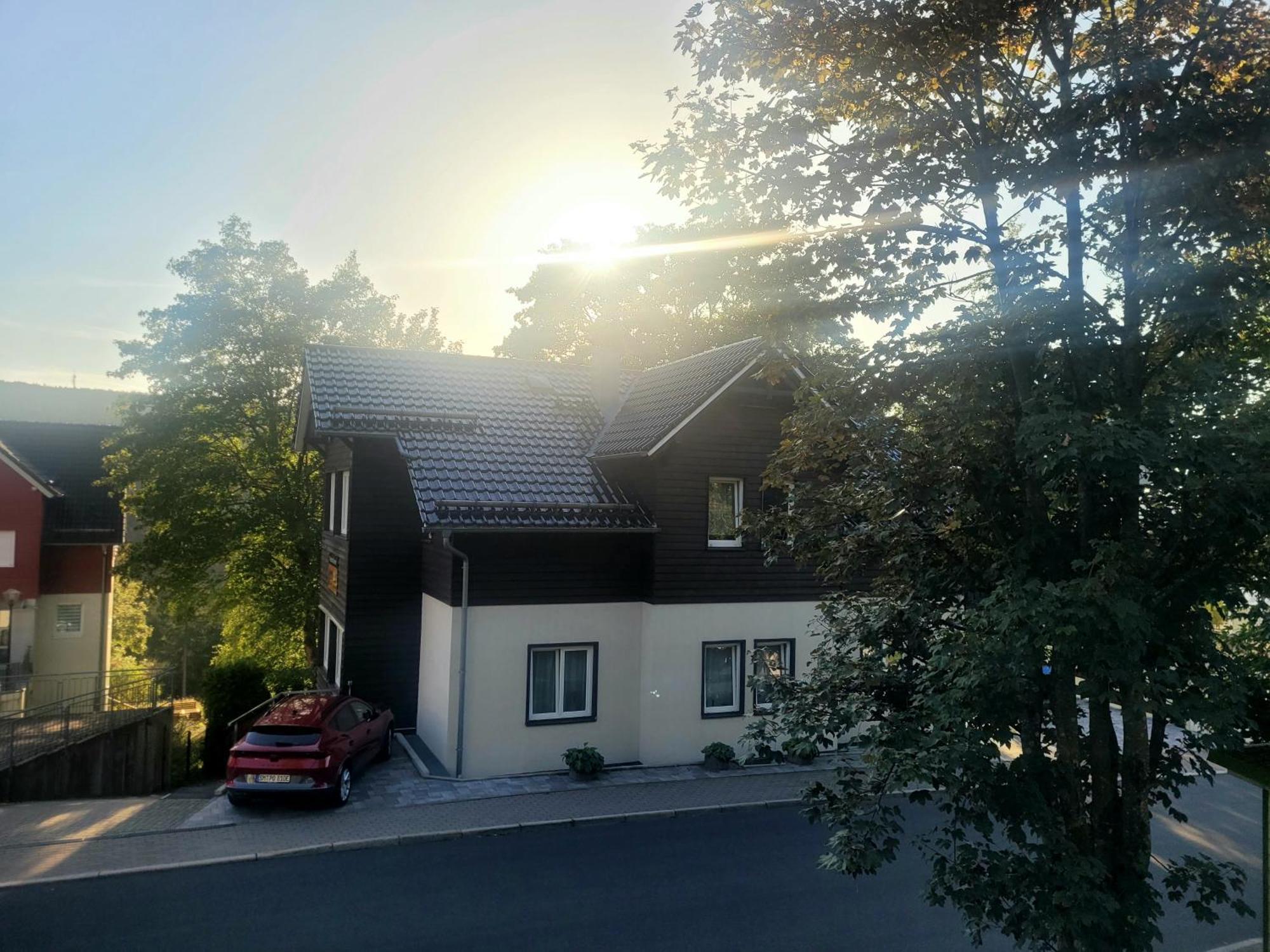 Pension & Ferienwohnung Oberhof 810 M Bagian luar foto