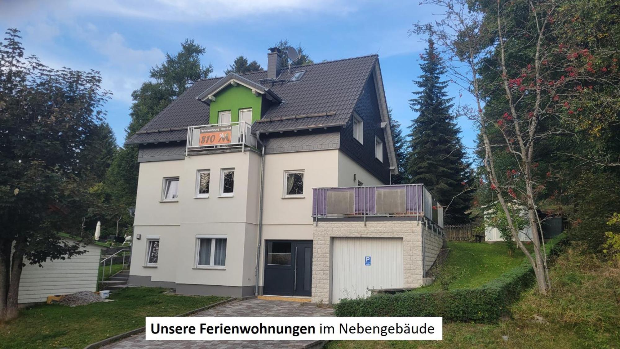 Pension & Ferienwohnung Oberhof 810 M Bagian luar foto