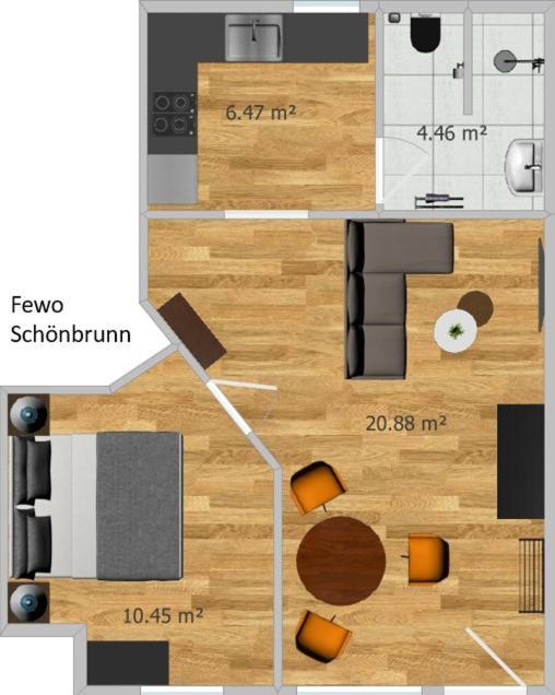Pension & Ferienwohnung Oberhof 810 M Bagian luar foto
