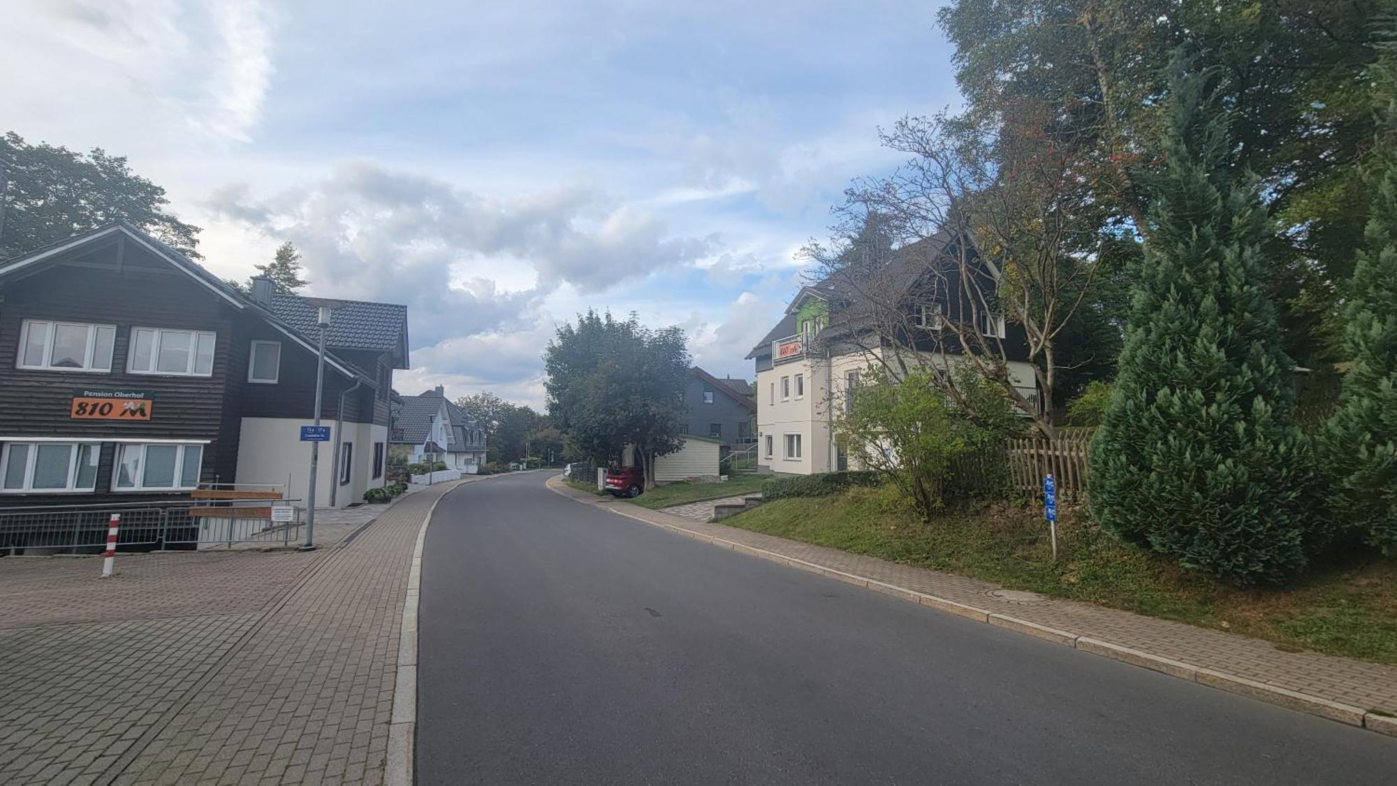 Pension & Ferienwohnung Oberhof 810 M Bagian luar foto