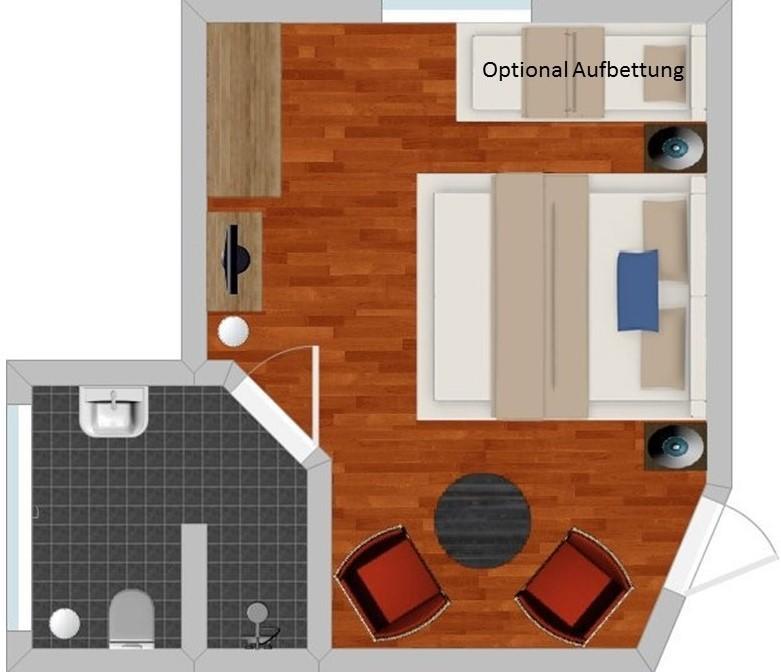 Pension & Ferienwohnung Oberhof 810 M Bagian luar foto