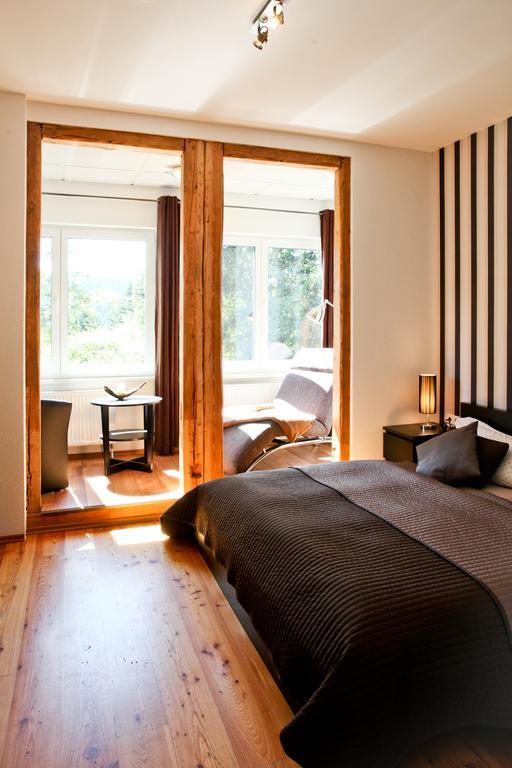Pension & Ferienwohnung Oberhof 810 M Bagian luar foto