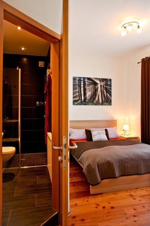 Pension & Ferienwohnung Oberhof 810 M Bagian luar foto