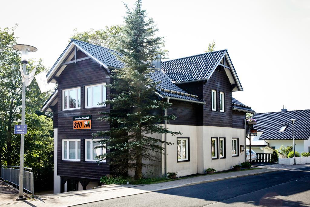 Pension & Ferienwohnung Oberhof 810 M Bagian luar foto