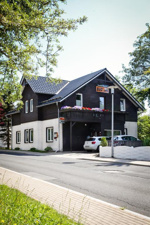 Pension & Ferienwohnung Oberhof 810 M Bagian luar foto