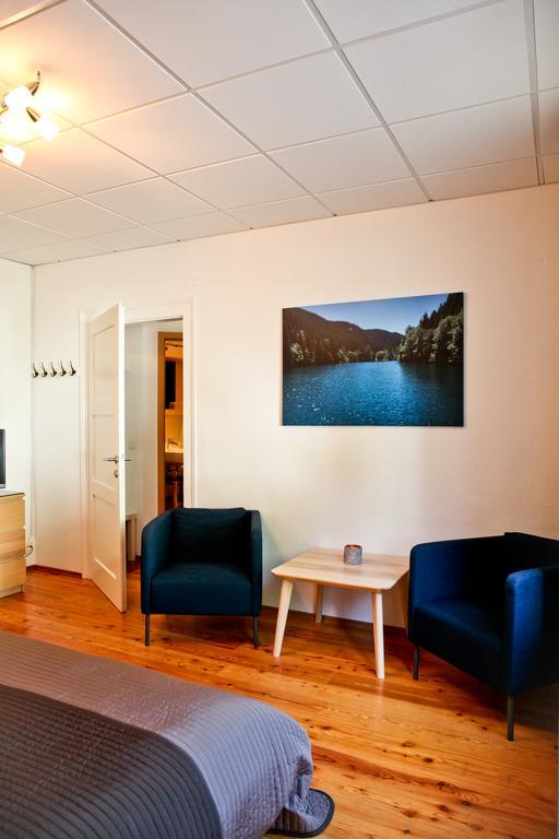 Pension & Ferienwohnung Oberhof 810 M Bagian luar foto