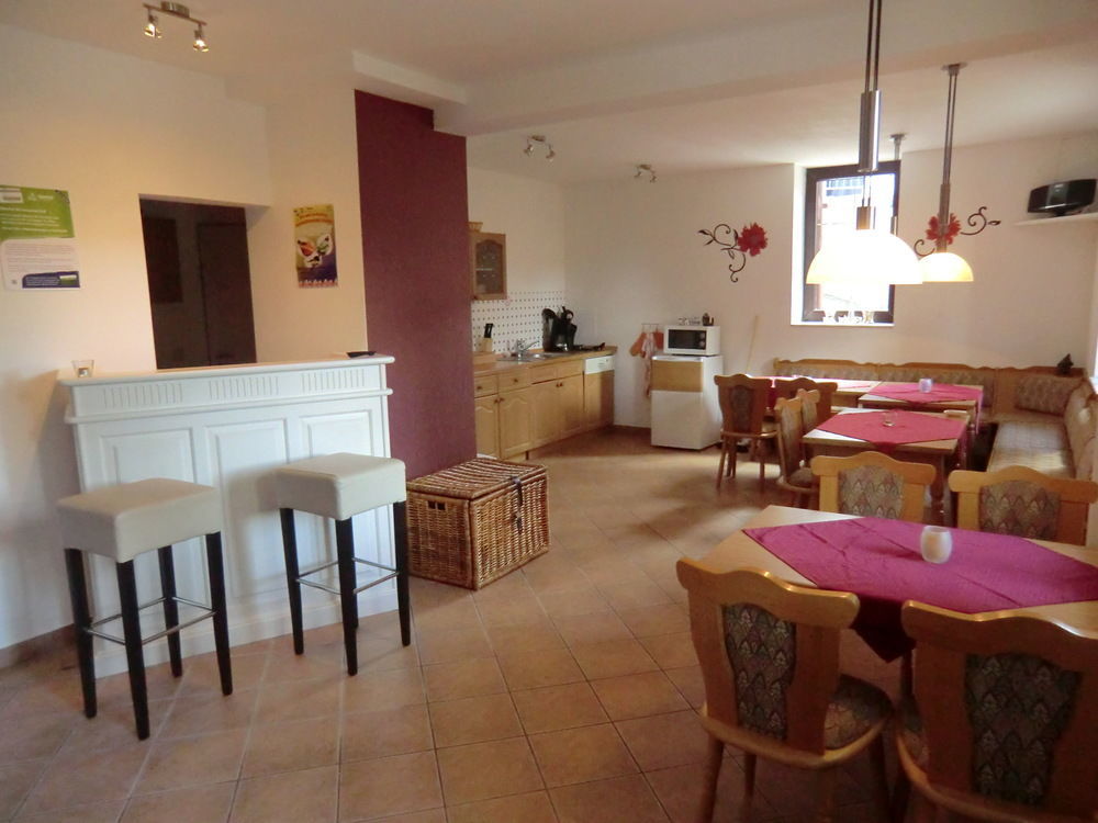 Pension & Ferienwohnung Oberhof 810 M Bagian luar foto