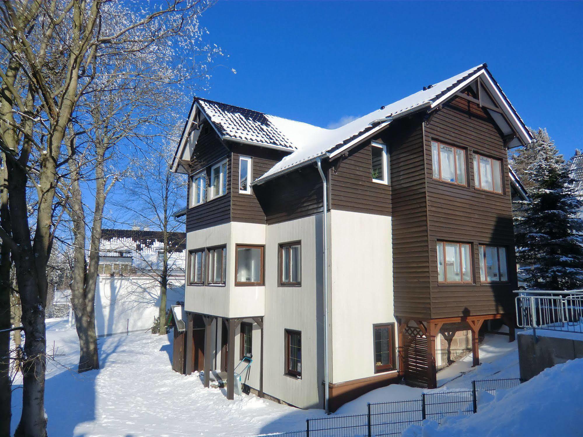 Pension & Ferienwohnung Oberhof 810 M Bagian luar foto