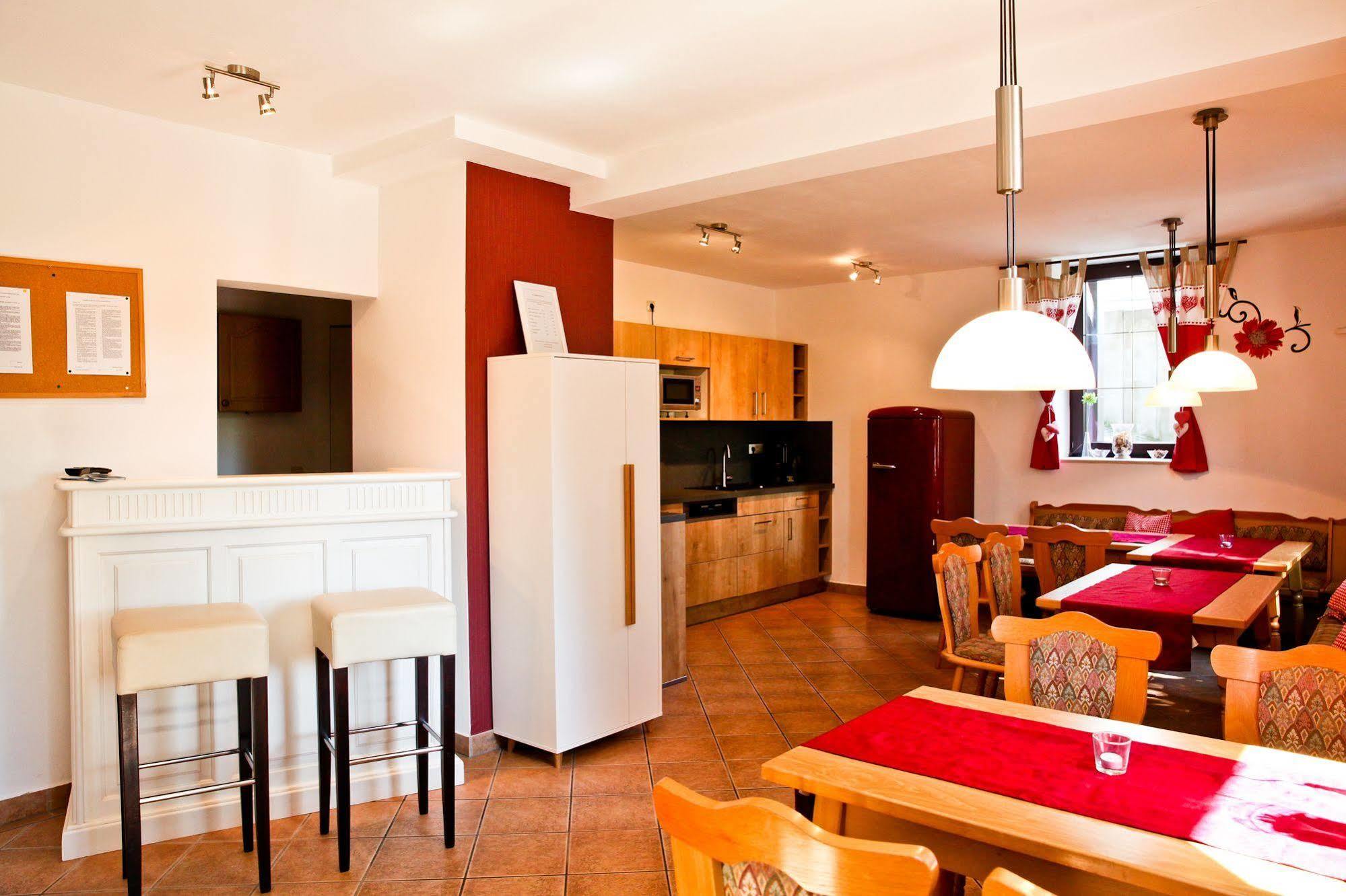 Pension & Ferienwohnung Oberhof 810 M Bagian luar foto
