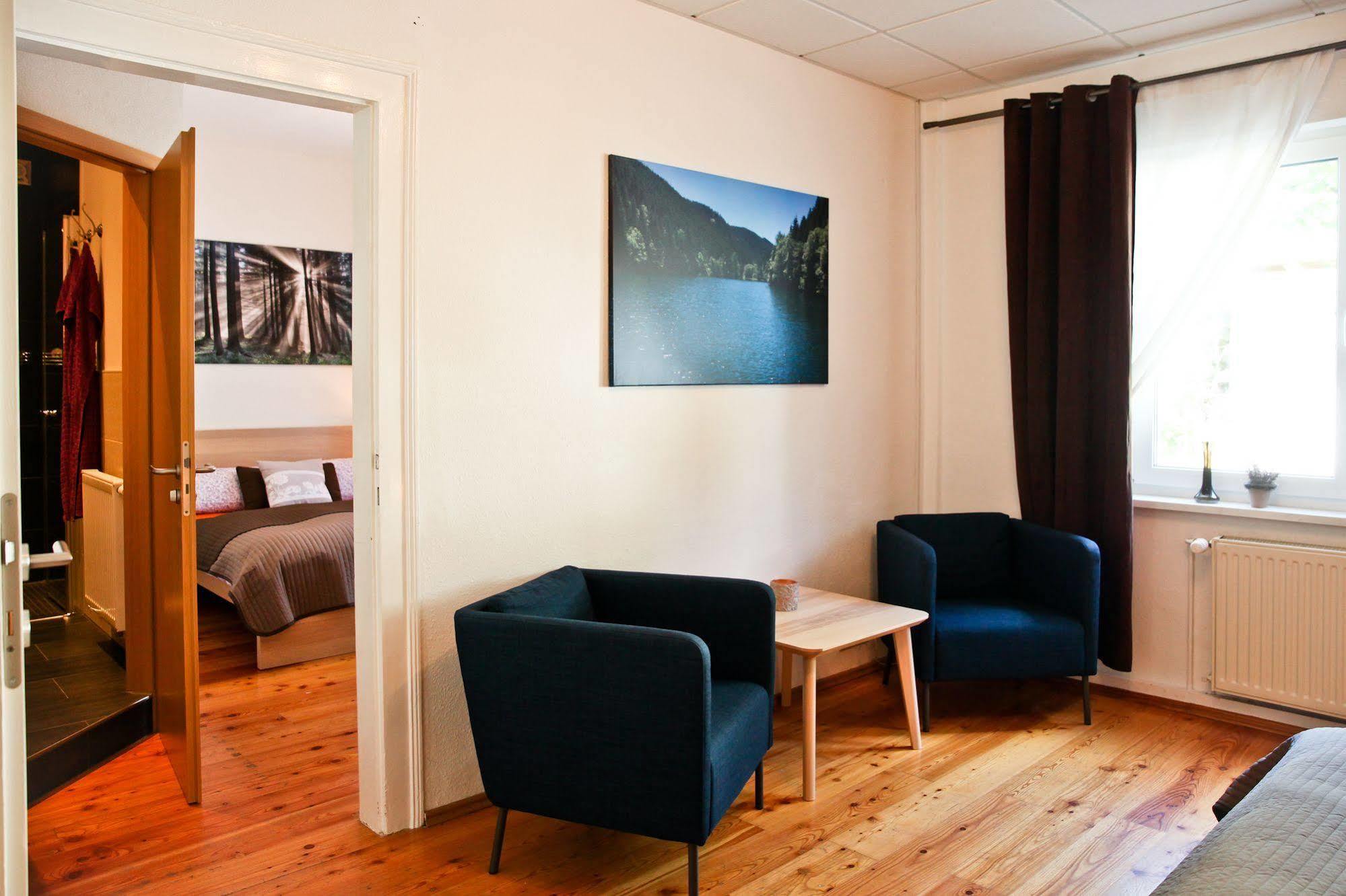 Pension & Ferienwohnung Oberhof 810 M Bagian luar foto