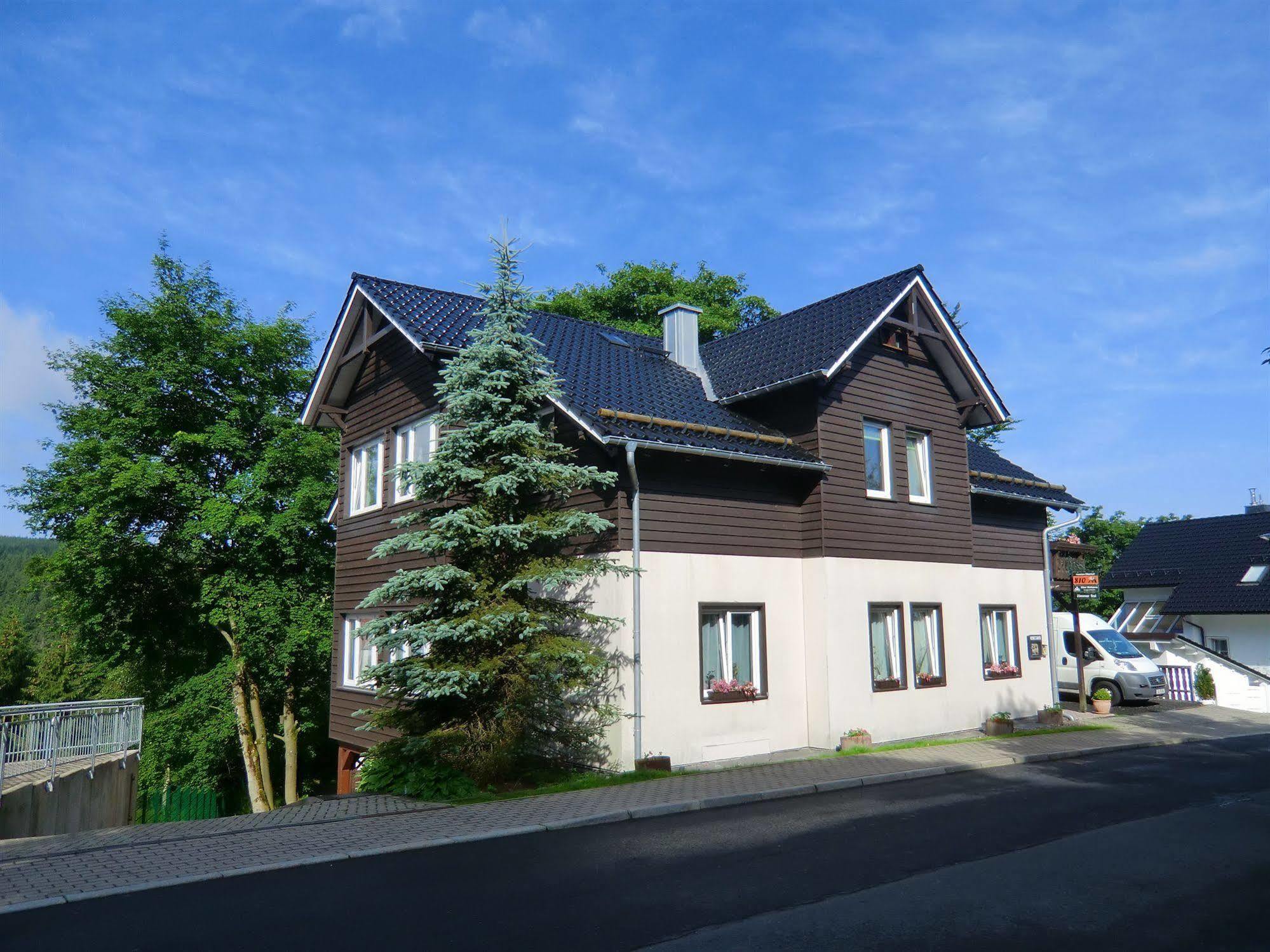Pension & Ferienwohnung Oberhof 810 M Bagian luar foto