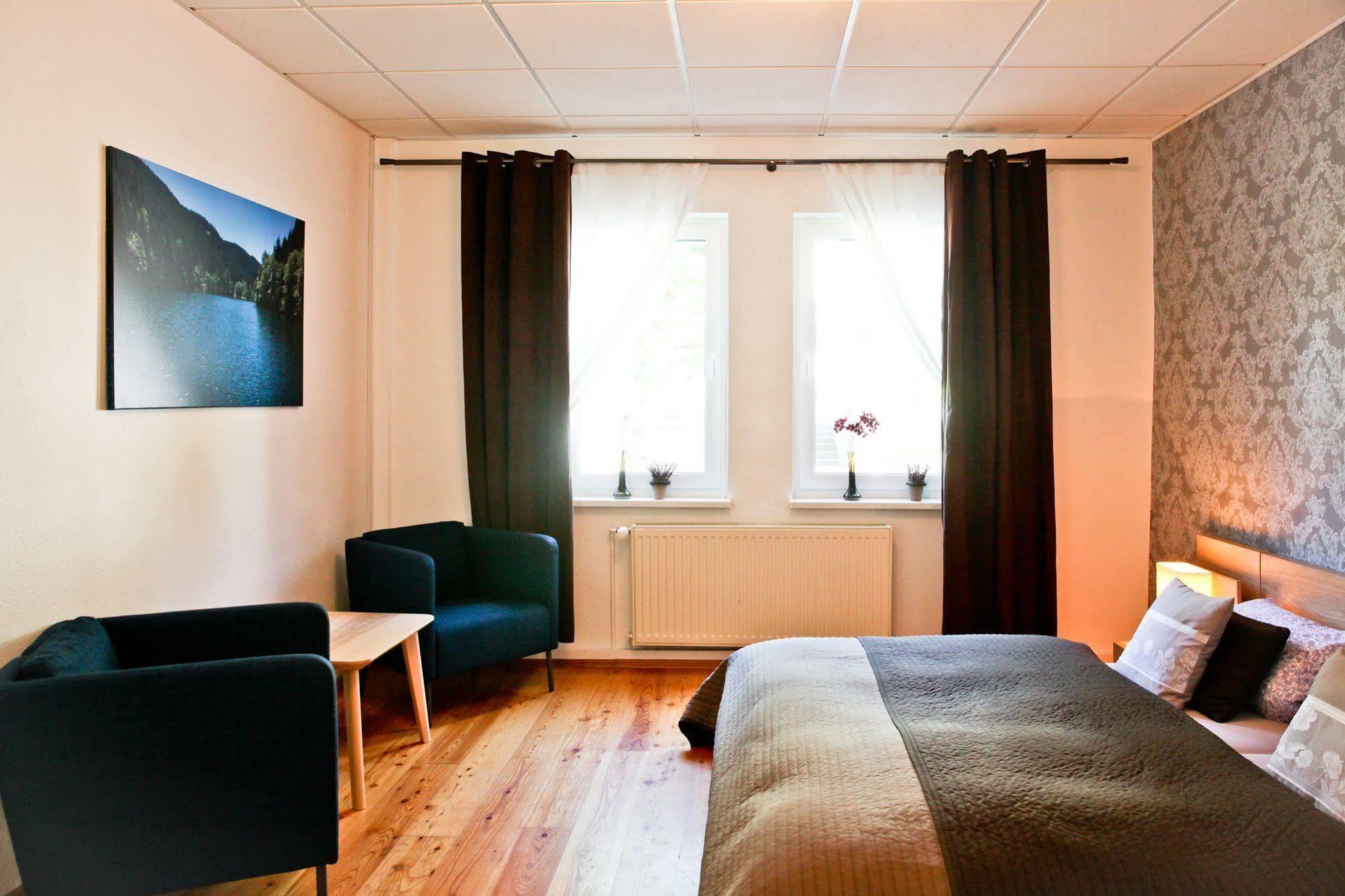 Pension & Ferienwohnung Oberhof 810 M Bagian luar foto