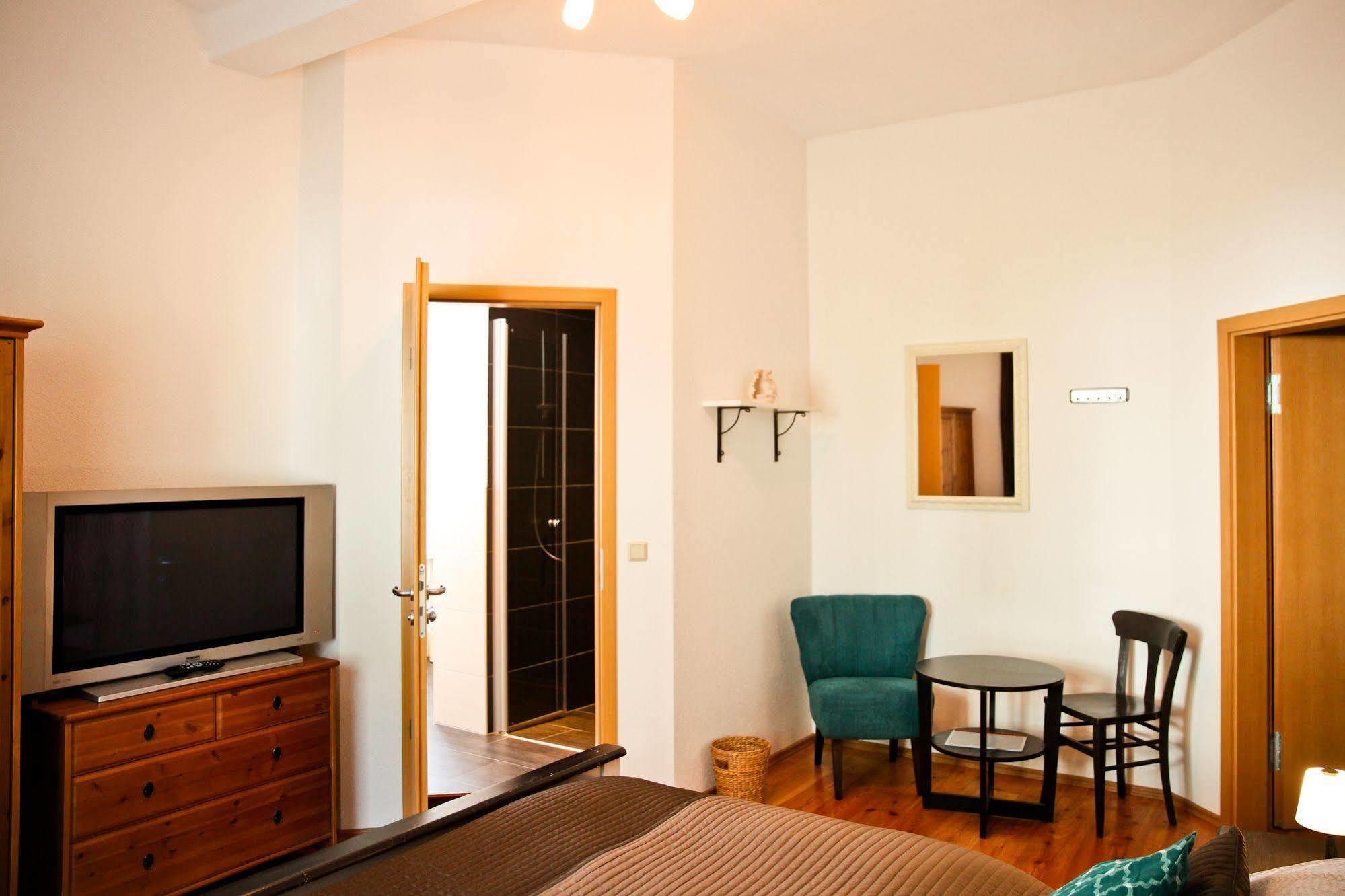 Pension & Ferienwohnung Oberhof 810 M Bagian luar foto