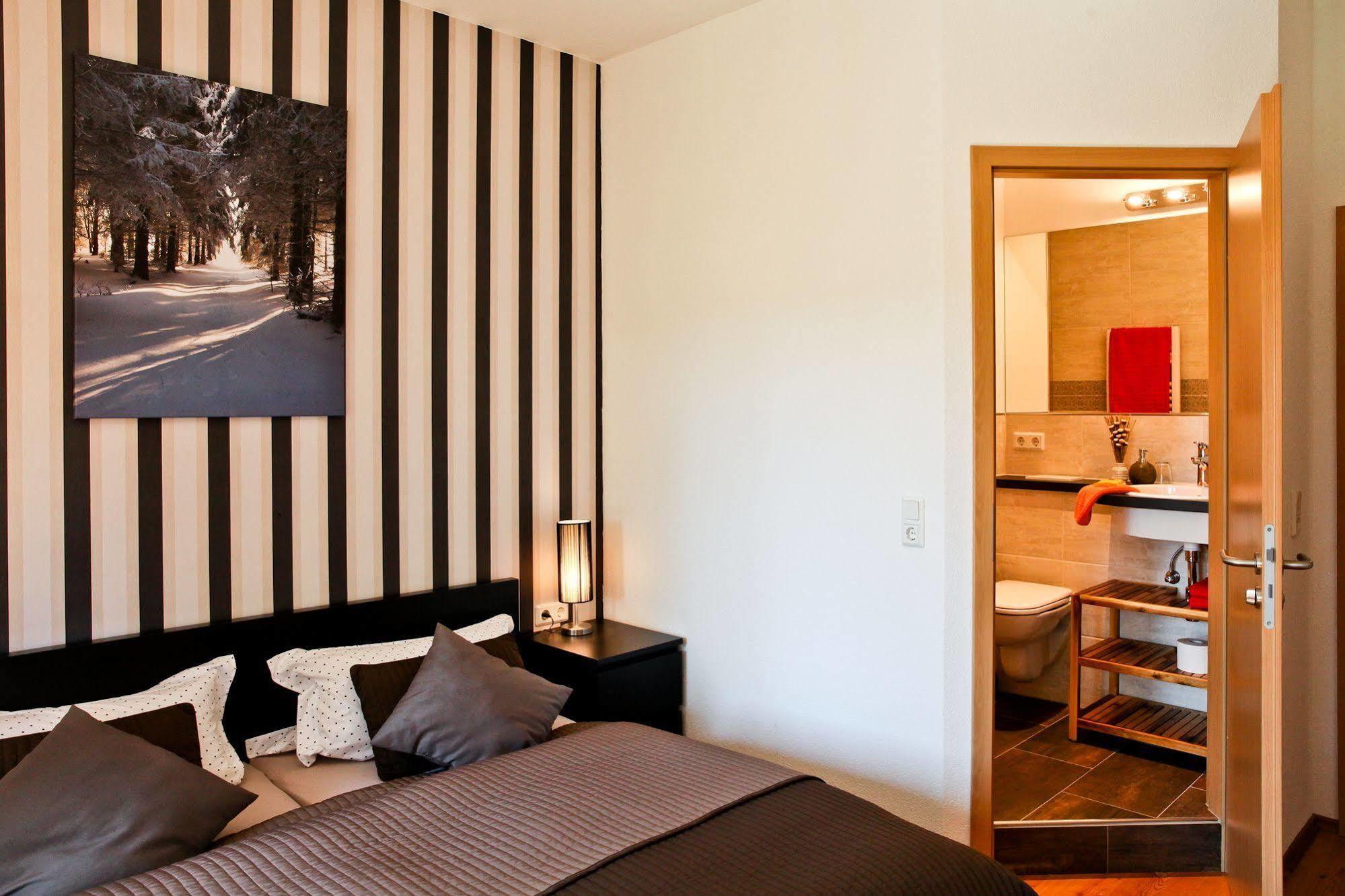 Pension & Ferienwohnung Oberhof 810 M Bagian luar foto